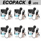 Ecopack 6 Uds - Brilly Glam Ian Remote Control Stimulator