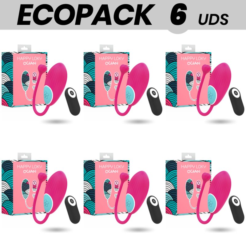 Ecopack 6 Units - Happy Loky Ocian Remote Control