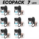Ecopack 7 Uds - Brilly Glam Alan Ring Compatible With Watchme Wireless Technology