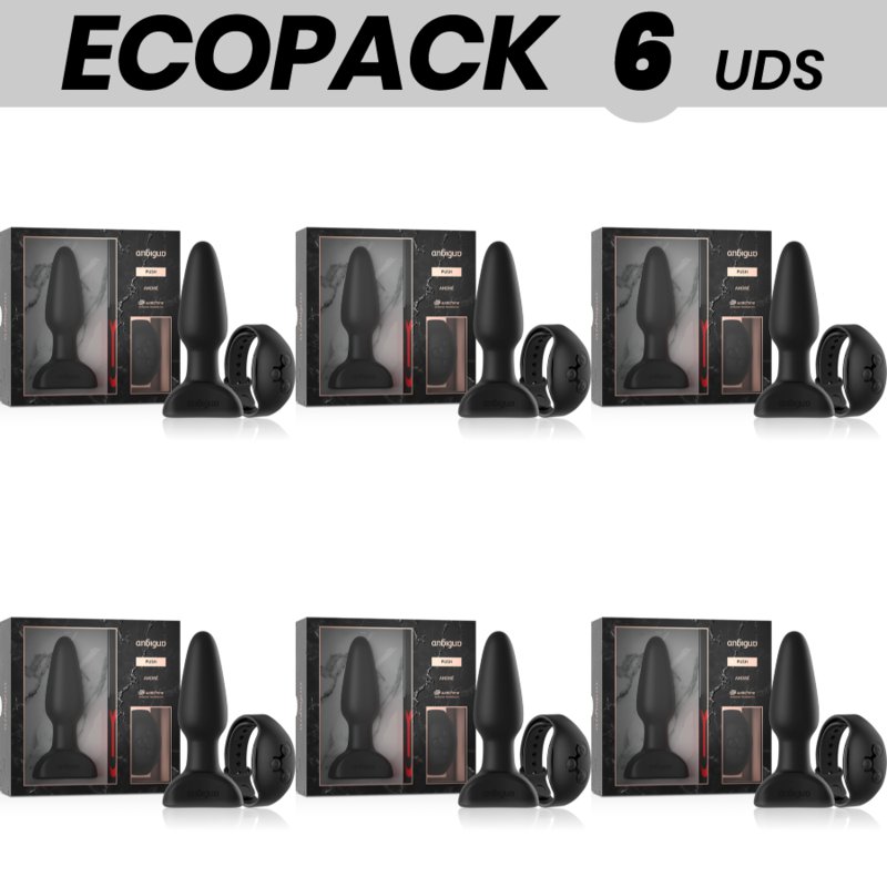 Ecopack 6 Uds - Old Watchme Remote Control Plug Pulse Andr