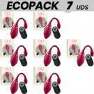 Ecopack 7 Uds - Cici Beauty Premium Silicone Egg Vibrator Remote Control