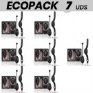 Ecopack 7 Units - Anne S Desire Egg Remote Control Technology Watchme Black