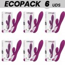 Ecopack 6 Uds - Coverme Taylor Vibrator Compatible With Watchme Wireless Technology