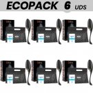 Ecopack 6 Units - Ibiza Remote Control Egg Vibrator