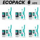 Ecopack 6 Uds - Wearwatch Egg Remote Control Technology Watchme Seawater