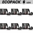 Ecopack 6 Uds - Old Watchme Remote Control Vibrator Anal Plug Vernet