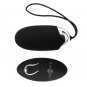 Intense Flippy Ii Vibrating Egg With Remote Control Black