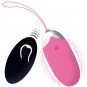 Intense Flippy Ii Vibrating Egg With Remote Control Pink