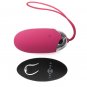 Intense Flippy Ii Vibrating Egg With Remote Control Pink