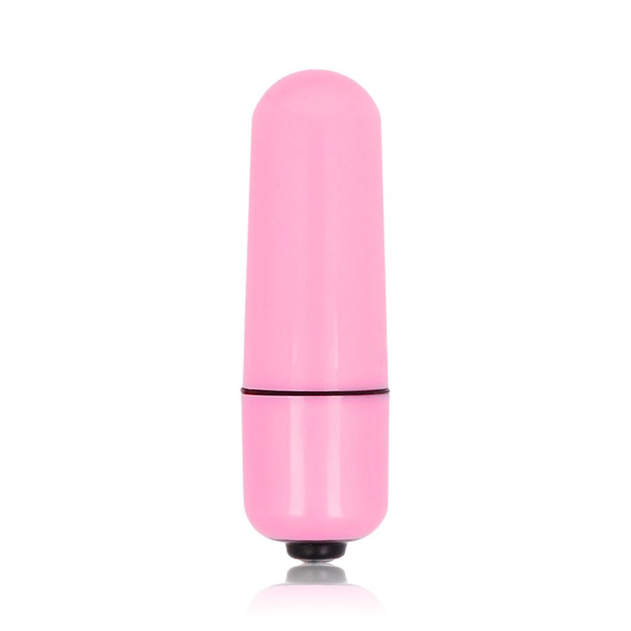 Glossy Small Bullet Vibe Deep Rose