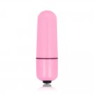 Glossy Small Bullet Vibe Deep Rose
