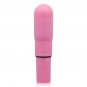 Glossy Pocket Vibrator Deep Rose