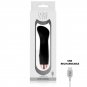 Dolce Vita Rechargeable Vibrator One Black 7 Speed