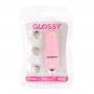 Glossy Small Bullet Vibe Pink