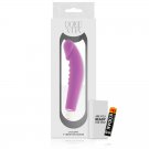 Dolce Vita Realistic Pleasure Purple Silicone