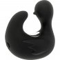 Black and Silver Duckymania Vibrator Black