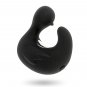 Black and Silver Duckymania Vibrator Black