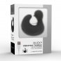 Black and Silver Duckymania Vibrator Black