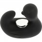 Black and Silver Duckymania Vibrator Black