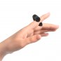 Black and Silver Duckymania Vibrator Black