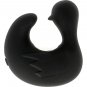 Black and Silver Duckymania Vibrator Black
