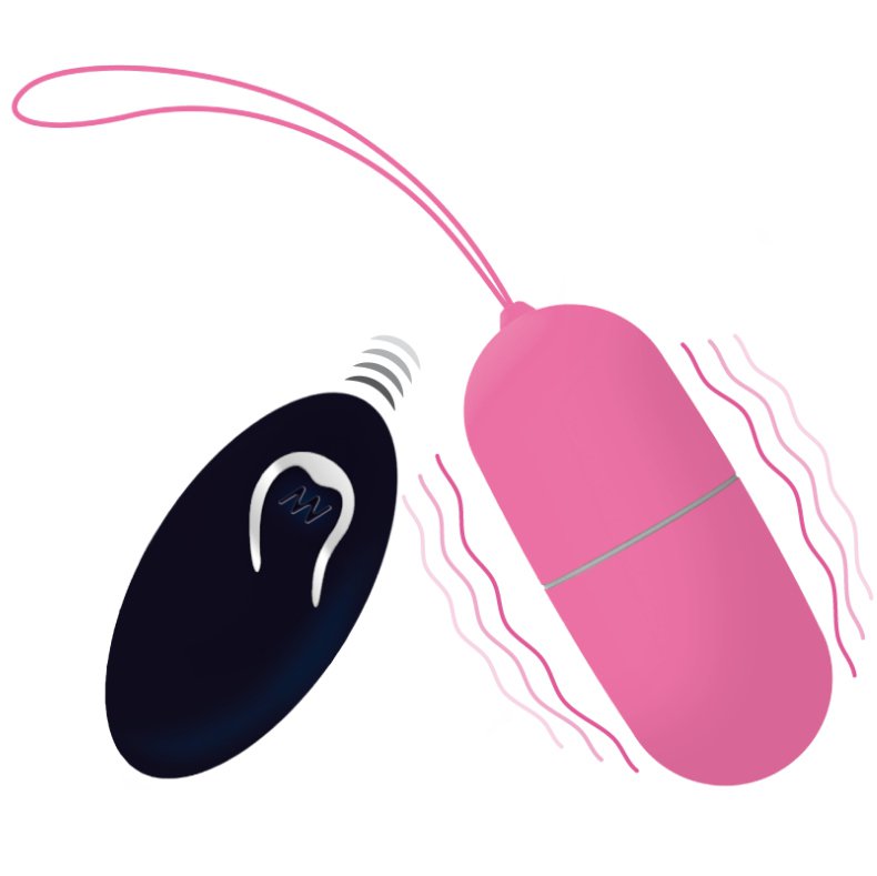 Intense Flippy I Vibrating Egg With Remote Control Pink