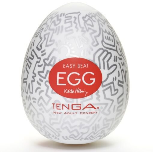 Tenga Egg Party Easy Ona-cap By Keith Haring
