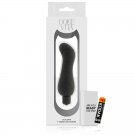 Dolce Vita G-spot Black Silicone