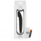 Dolce Vita Realistic Black Silicone