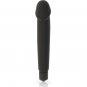 Dolce Vita Realistic Black Silicone