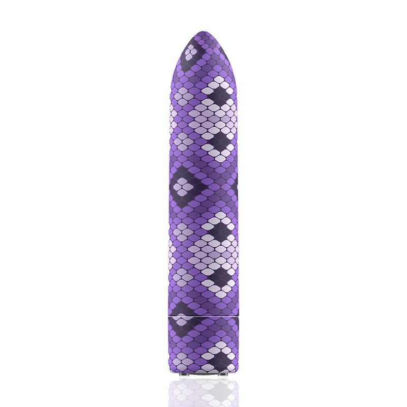 Custom Bullets Rechargeable Bullet Snake Lilac 10 Intensities