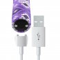 Custom Bullets Rechargeable Bullet Snake Lilac 10 Intensities