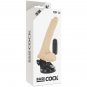 Basecock Realistic Vibrator Remote Control Flesh 20cm