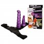 Ultra Harness Female Anal And Vaginal Purple