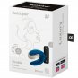 Satisfyer Double Love Luxury Partner Vibrator - Blue