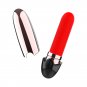 Coquette Vibrator Rechargeable Lipstick Black/ Gold