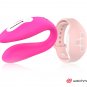 Wearwatch Dual Pleasure Wireless Technology Watchme Fuchsia / Coral