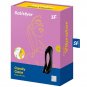 Satisfyer Candy Cane Finger Vibrator Black