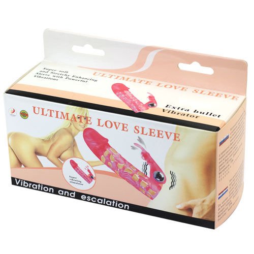 Sleeve Ultimate Love Vibration And Scalation