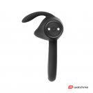 Black and Silver Agron Remote Control Cockring Watchme