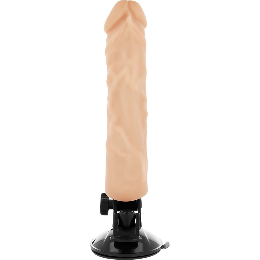 Basecock Realistic Vibrator Remote Control Flesh 21cm