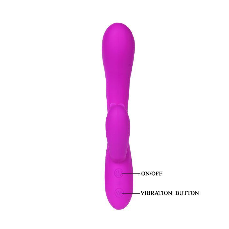 Pretty Love Smart - Rechargeable Vibrator With Clit Stimulation - Harry