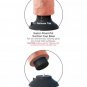 King Cock 20.32 Cm Vibrating Cock Flesh