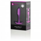 B-vibe Snug Plug 1 Pink