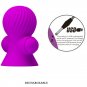 Pretty Love Stimulating Nipple Suckers 12 Modes Of Vibration Purple