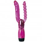 Xcel Double Penetrating Vibrator Purple