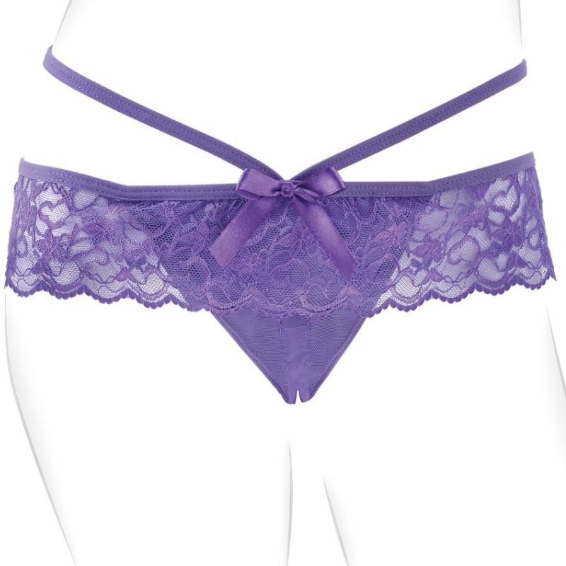 Fantasy For Her Crothless Panty Thrill-her