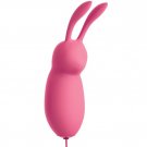 Omg Cute Rabbit Powerful Pink Vibrator Usb