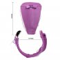Thong With Vibrator Purple