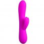 Pretty Love Flirtation - Barrette Vibrator With Clit Stimulation